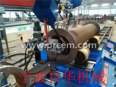PTW-1000管道自动焊机 实现直管法兰高效两点埋弧焊的新标杆