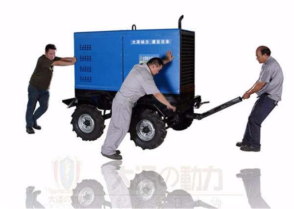 500A柴油发电电焊机 管道焊接的多面手